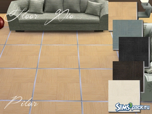 Плитка Floor Xio от Pilar