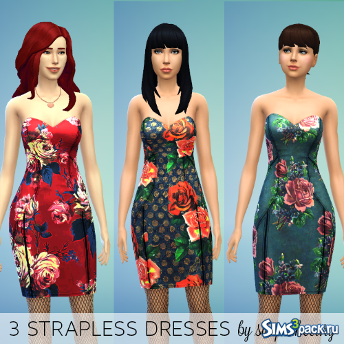 3 цветочных платья от Simpothecary