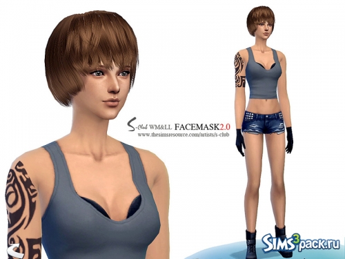 Скин WMLL Facemask 2.0 от S-Club
