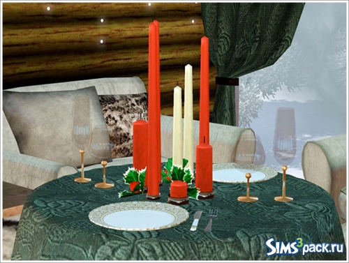 Новогодний набор "Рождество в шале" от Severinka