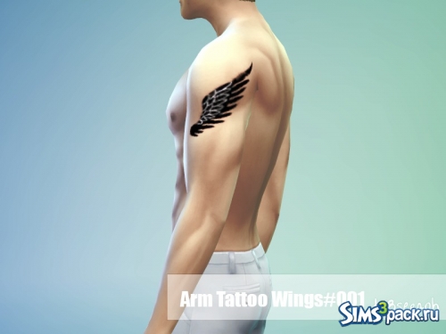 Набор татуировок Wings №1 от dx8seraph