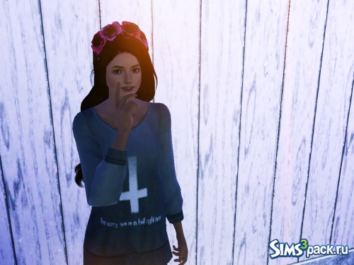 Симка Djen от Sims3Best