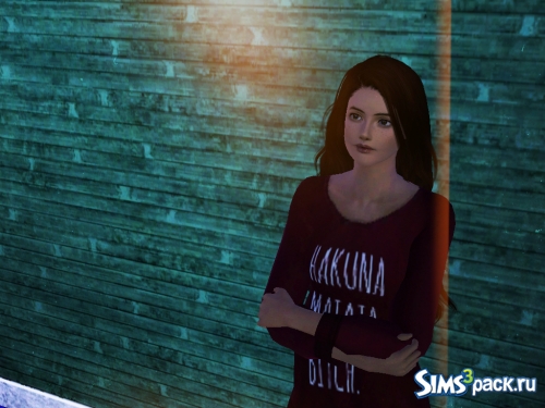 Симка Djen от Sims3Best