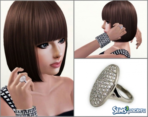 Кольцо New Ring от Irida-Sims