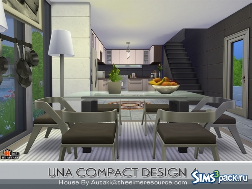 Дом Una Compact Design 4 от autaki