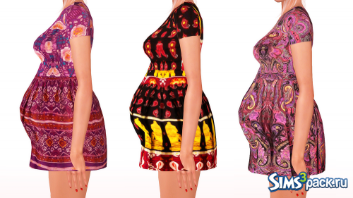 Платья для беременных ILYFS Maternity Enabled от Awwnooboo