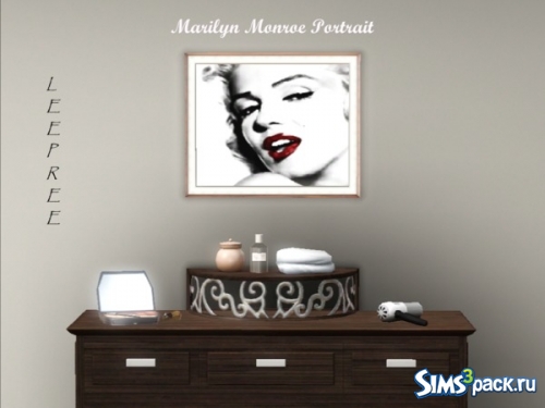 Постер Marilyn Monroe от leepree