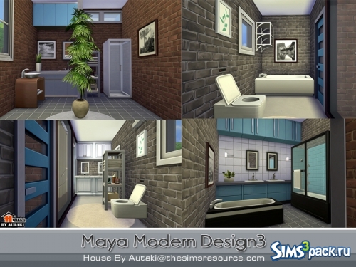 Дом Maya Modern Design 3 от Autaki