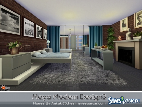 Дом Maya Modern Design 3 от Autaki