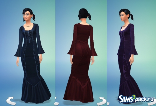 Платье Каcсандры Год из The Sims2 от Kiara24