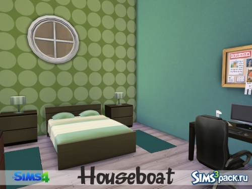 Дом "Houseboat" от kardofe