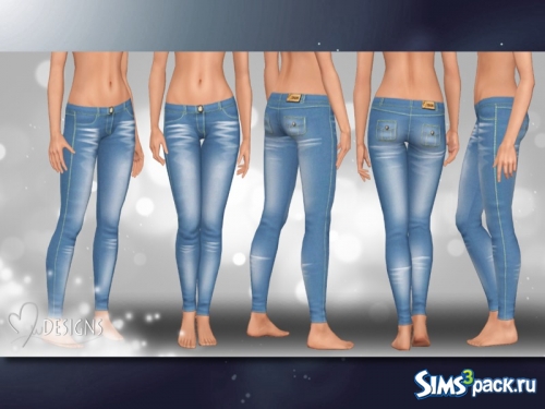 Женские джинсы Smart Casual Skinny Jean от MwDESIGNS