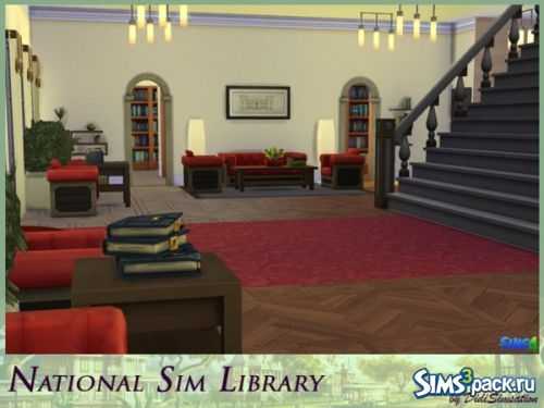 Участок "National Sim Library" от didisimsation