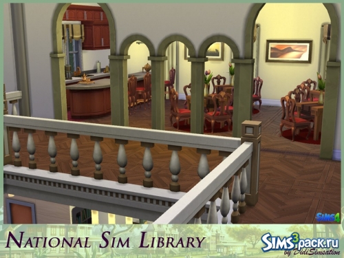 Участок "National Sim Library" от didisimsation