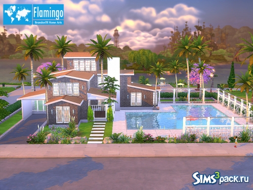 Дом Flamingo от BrandonTR