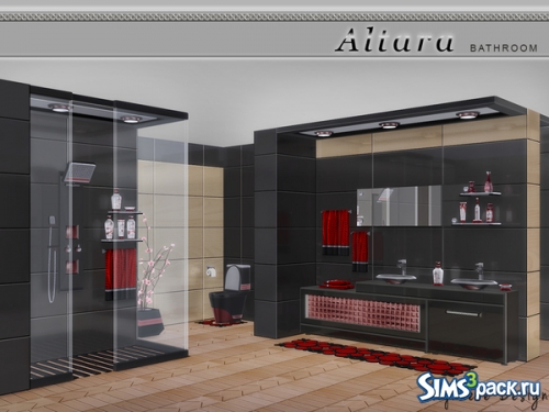 Набор для ванной "Altara Bathroom" от NynaeveDesign