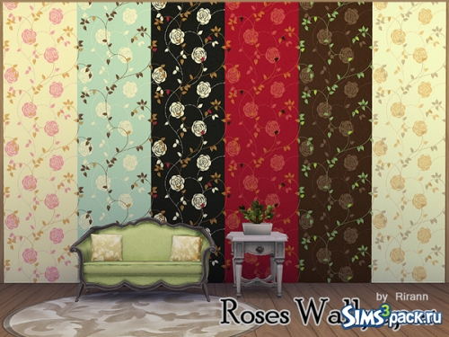 Обои "Roses Wallpaper" от Rirann
