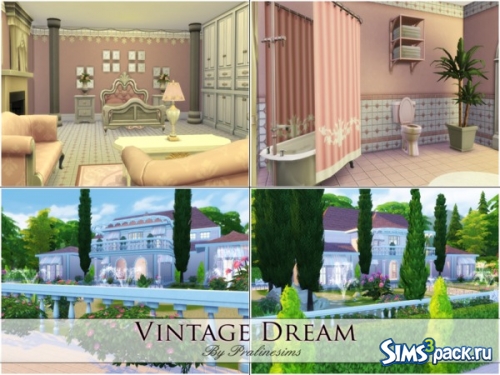 Дом "Vintage Dream" от Pralinesims