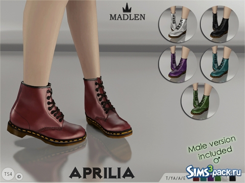 Обувь Madlen Aprilia от MJ95