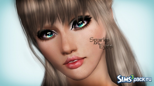 Глаза, линзы и брови для Симс 3 - скачать бесплатно глаза, линзы, брови для Sims 3