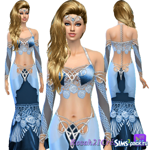 Платье elfique от rosah21