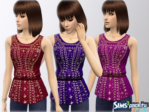 Блуза "Glam Top" от Summer_Sims