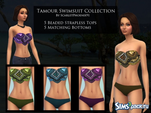 Набор "Tamour Swimsuit Collection" от scarletphoenix91