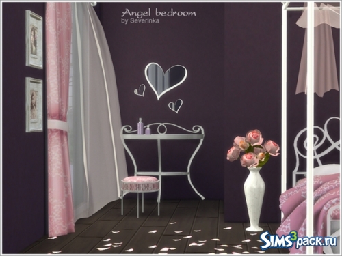 Романтическая спальня Аngel от Severinka
