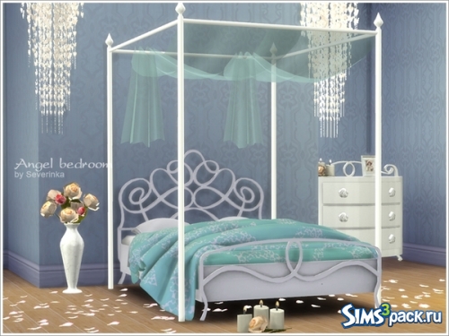 Романтическая спальня Аngel от Severinka