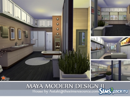 Дом "Maya Modern Design 2" от autaki