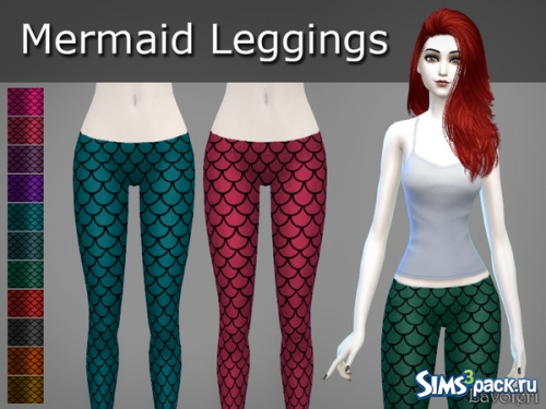 Леггинсы "Mermaid Leggings" от Lavoieri