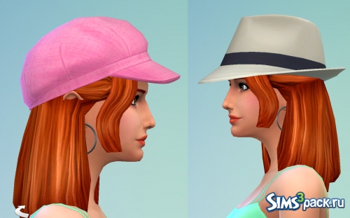 Прическа Анжелы и Лилит из The Sims 2 от Necrodog