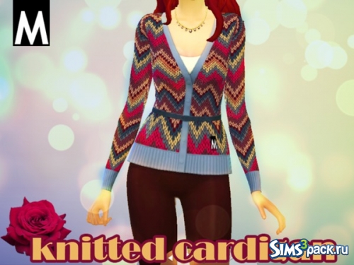 Кадиган "Knitted Cardigan" от girlwithumbrella