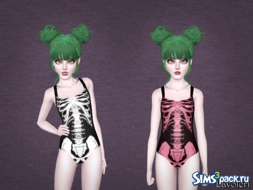 Купальник &quot;Skeleton Swimsuit&quot; от Lavoieri