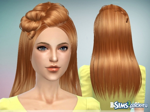 Женская причёска 078M от Butterfly Sims