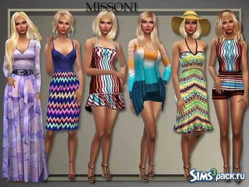 Коллекция одежды Missoni Spring Summer от Judie