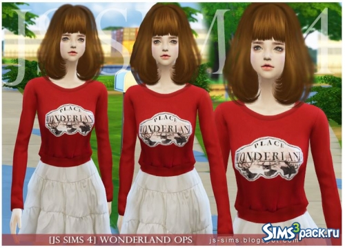 Костюм Wonderland OPS от JS Sims