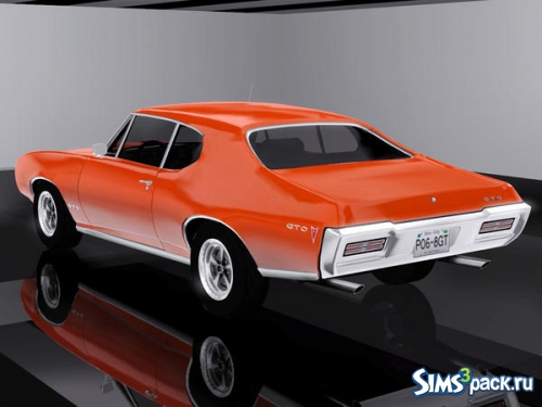 Автомобиль &quot;1968 Pontiac GTO&quot; от Fresh-prince