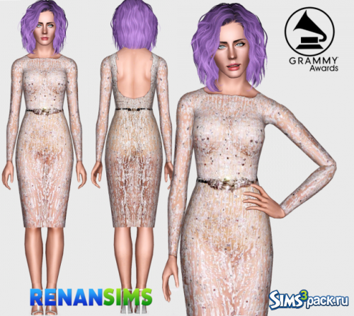 Платье Katy Perry Grammy 2015 RenanSims от RenanSims