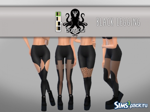 Леггинсы Black legging от Bazlou