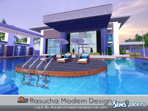Дом "Rasucha Modern Design" от autaki