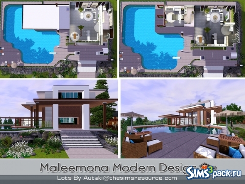 Дом "Maleemona Modern Design" от autaki