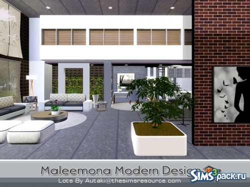 Дом "Maleemona Modern Design" от autaki