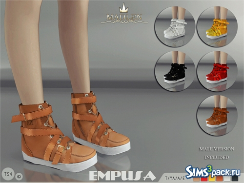 Обувь для обоих полов Madlen Empusa Sneakers от MJ95