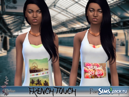 Топы French Touch #2 от Delise