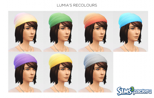 Шапочка для женщин из The Sims 4: На работу! от LumiaLover Sims