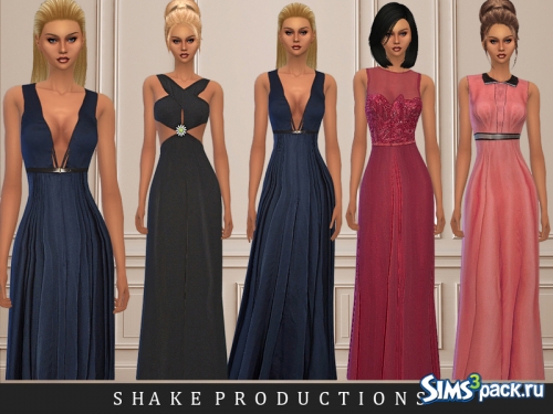 Набор платьев SET22 от ShakeProductions