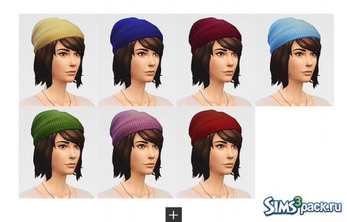 Шапочка для женщин из The Sims 4: На работу! от LumiaLover Sims