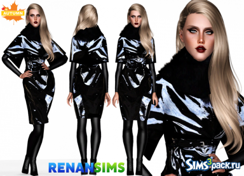 Плащ Autumn collection 1 от RenanSims
