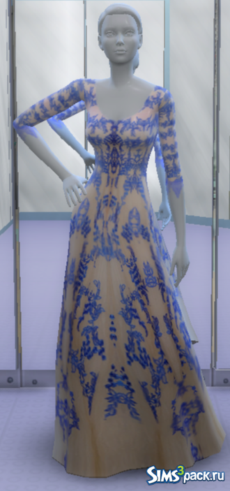 Платье Lily Collins 2012 Vanity Fair Oscar Party Dress от TatyanaName